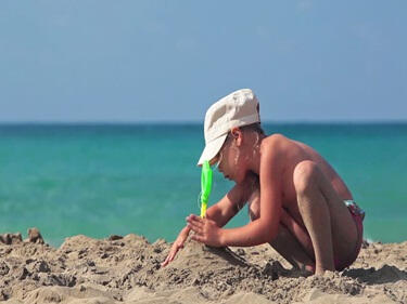 Construya su castillo de arena