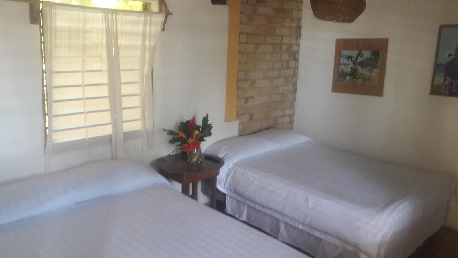 Brisa marina y 2 ventiladores de pared