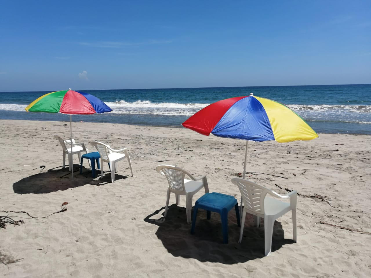 BRING YOUR UMBRELLA AND CHAIR AND JUST RELAX...